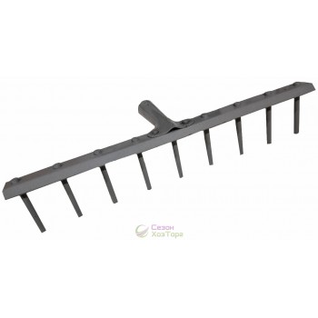 Граблі металеві штирьові, 9 зубців